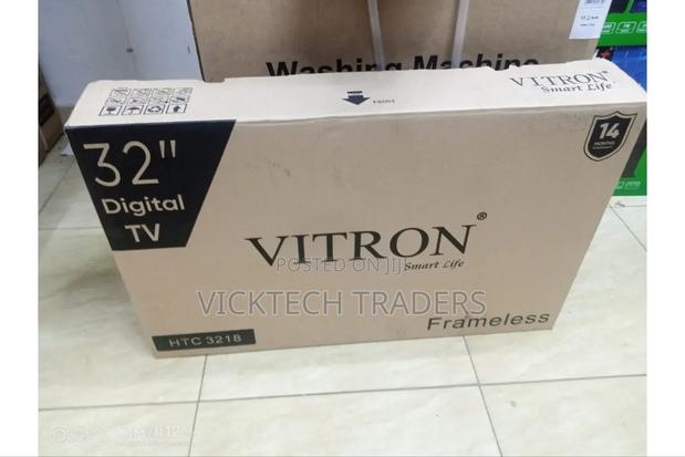 32 Inch Vitron Digital and Frameless TV