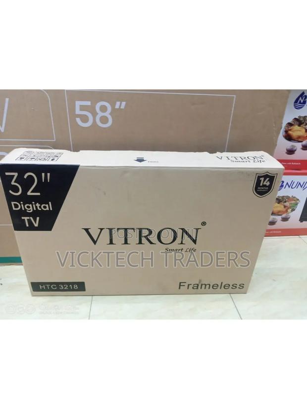 32 Inch Vitron Digital and Frameless TV - thumbnail 2