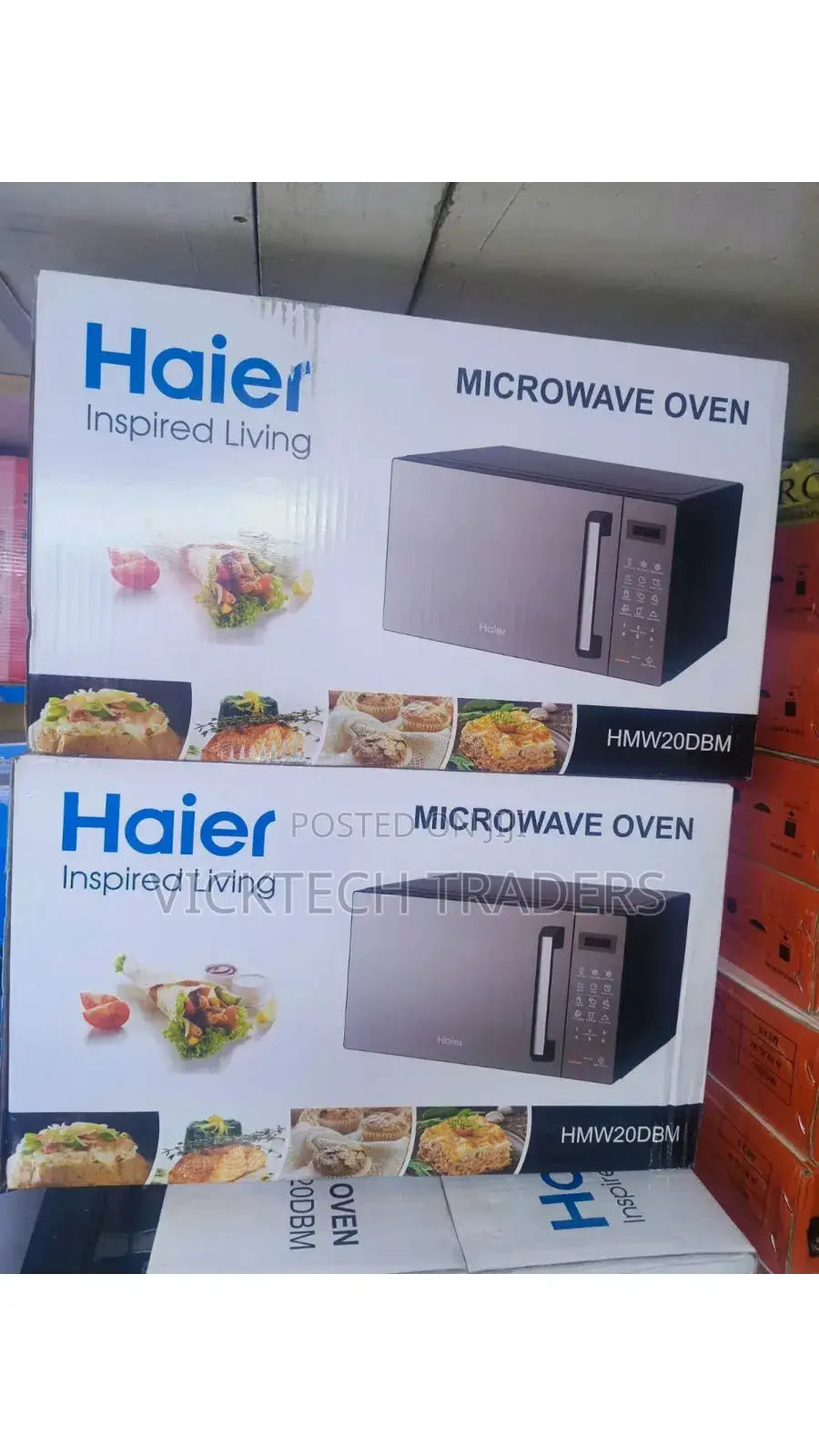 Microwave!20 Litres Haier Digital Microwave Oven