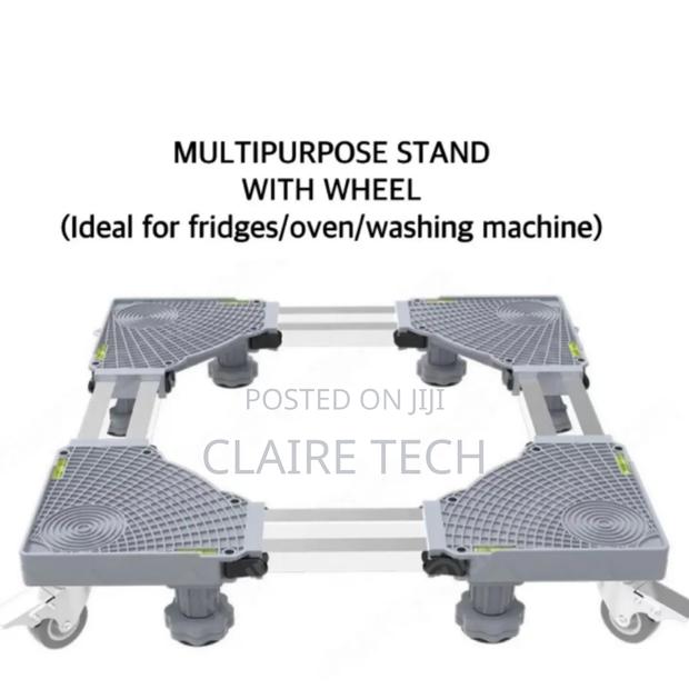 Multi Purpose Stand Wheel (Fridge,Cooker, Washing Machine)