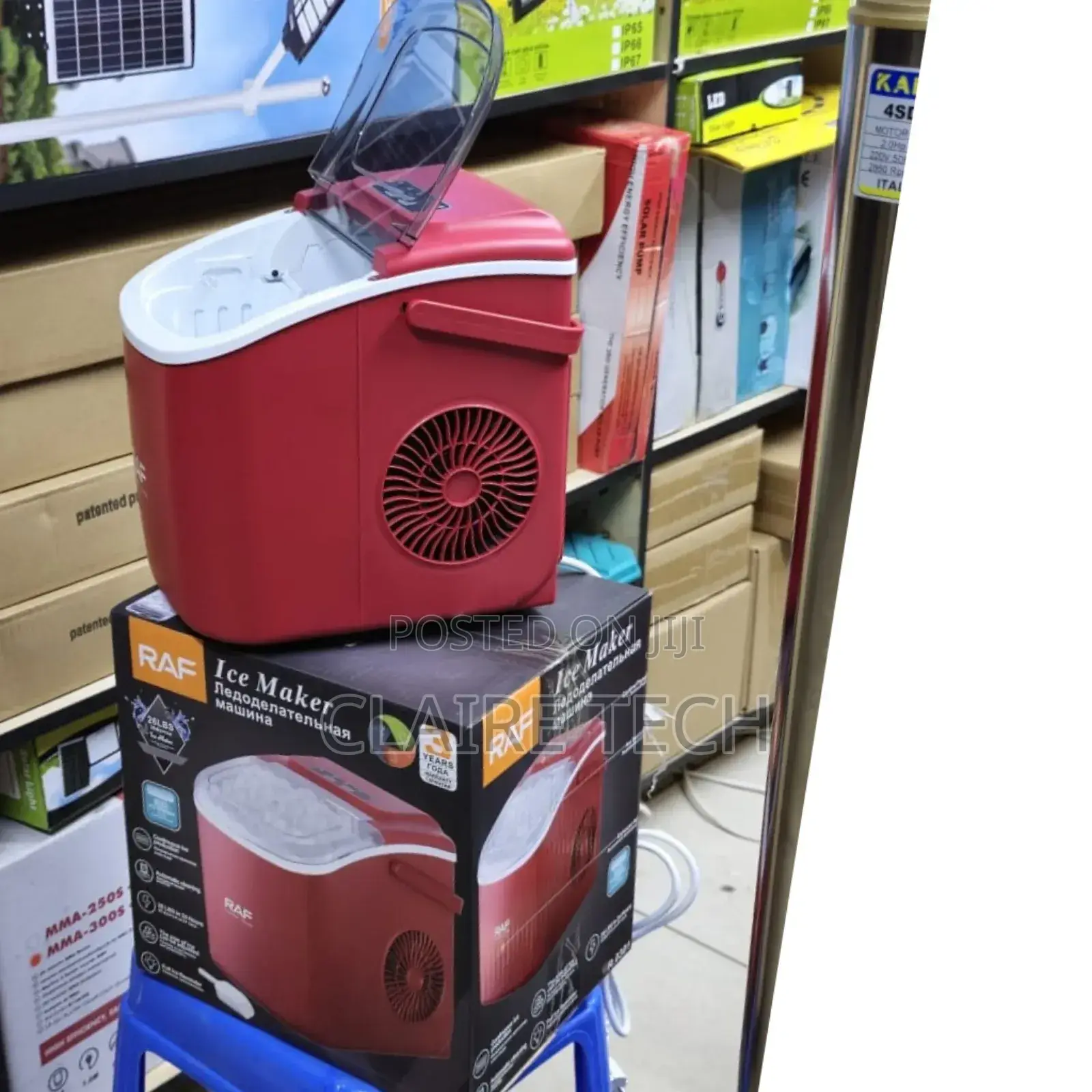 New Ice Cube Maker Machine Maker 12kgs/24hrs