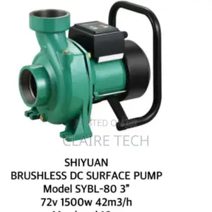 SHIYUAN Brushless DC Surface Pump SYBL-80 3"