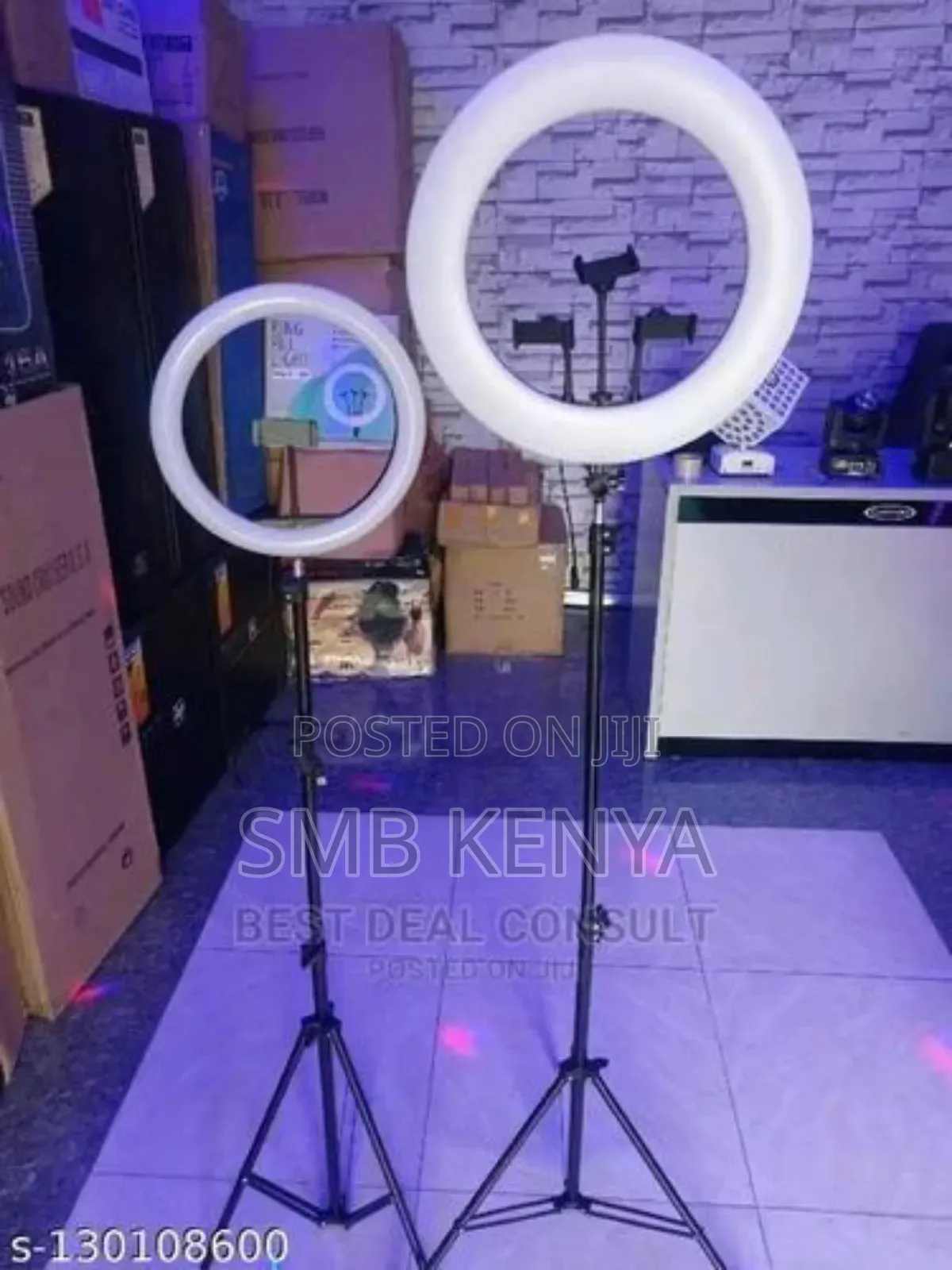 Ring Light For Content Creators 10 Inch With Tripod