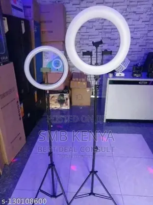 Ring Light For Content Creators 10 Inch With Tripod