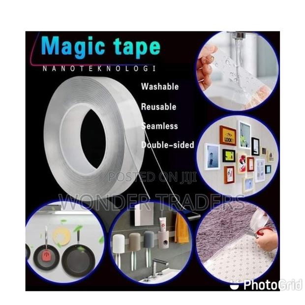*Magic Nano Tape Double Sided