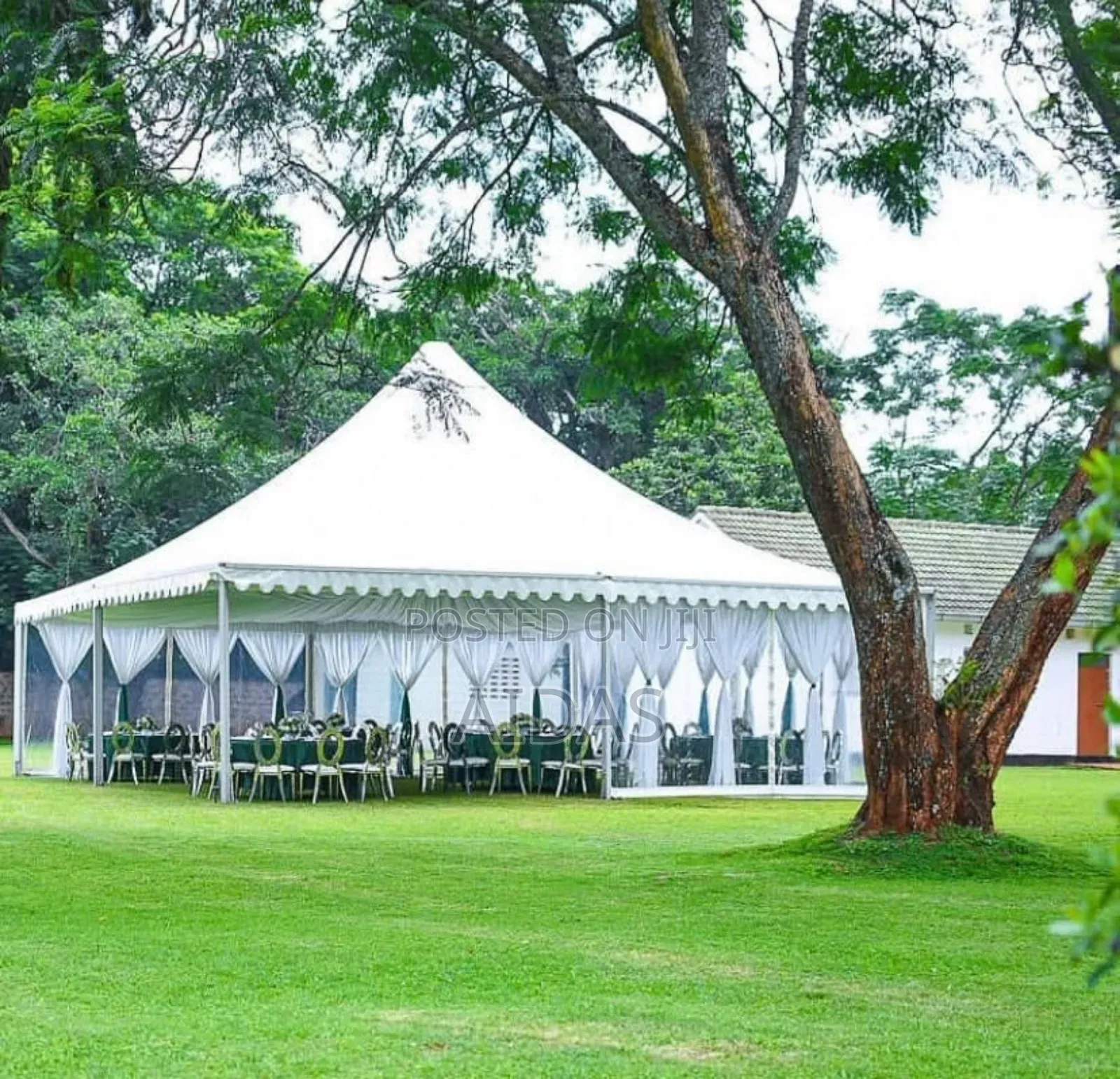 B Line Tent for Hire