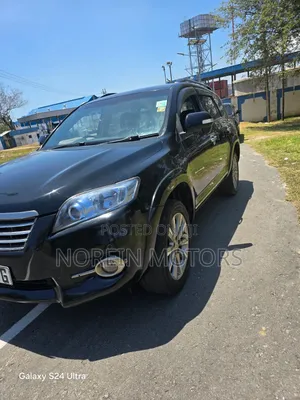 Toyota Vanguard 2012 Matt Black