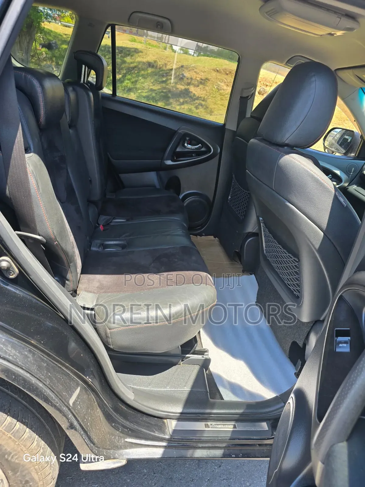 Toyota Vanguard 2012 Matt Black