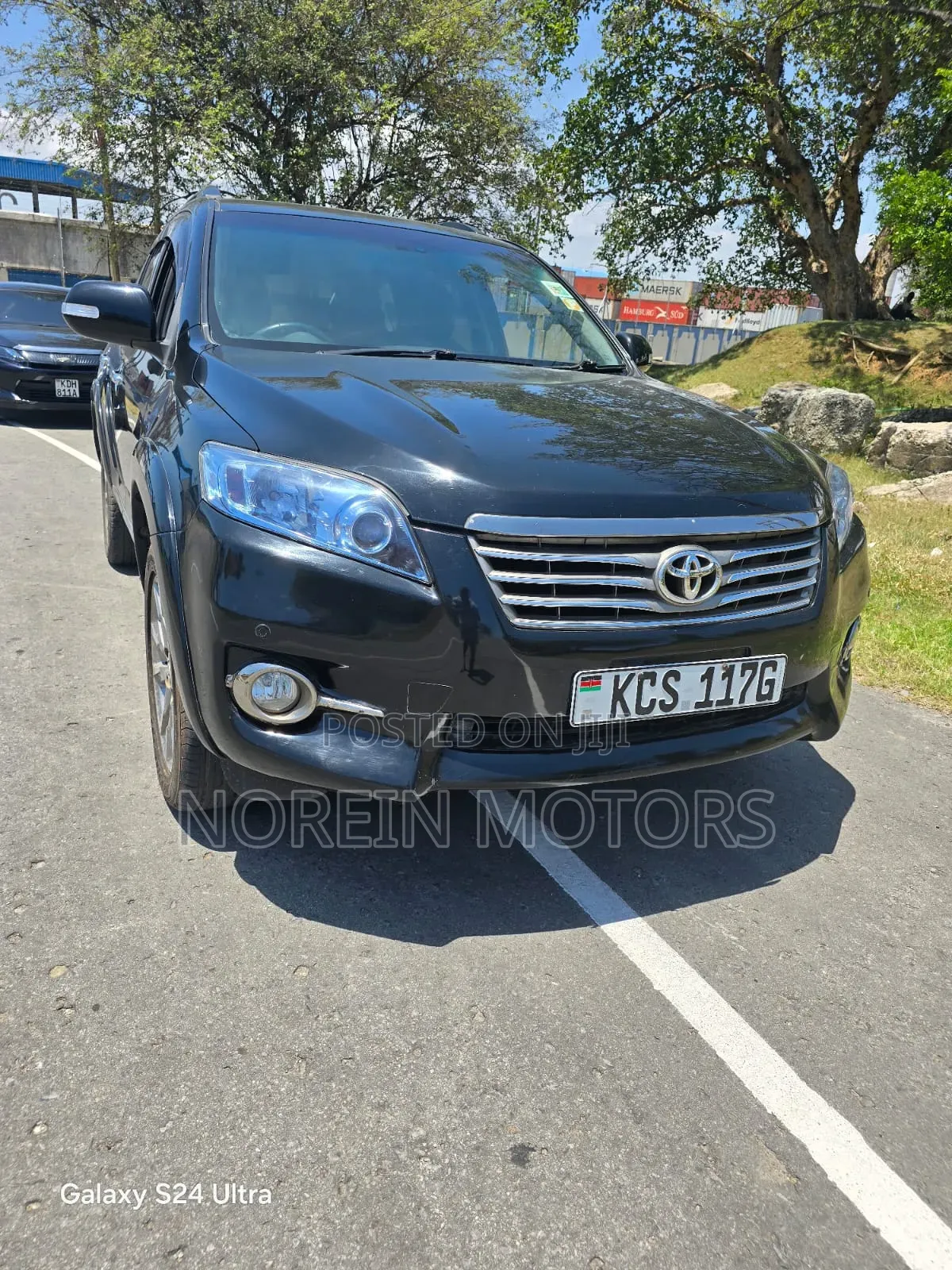 Toyota Vanguard 2012 Matt Black