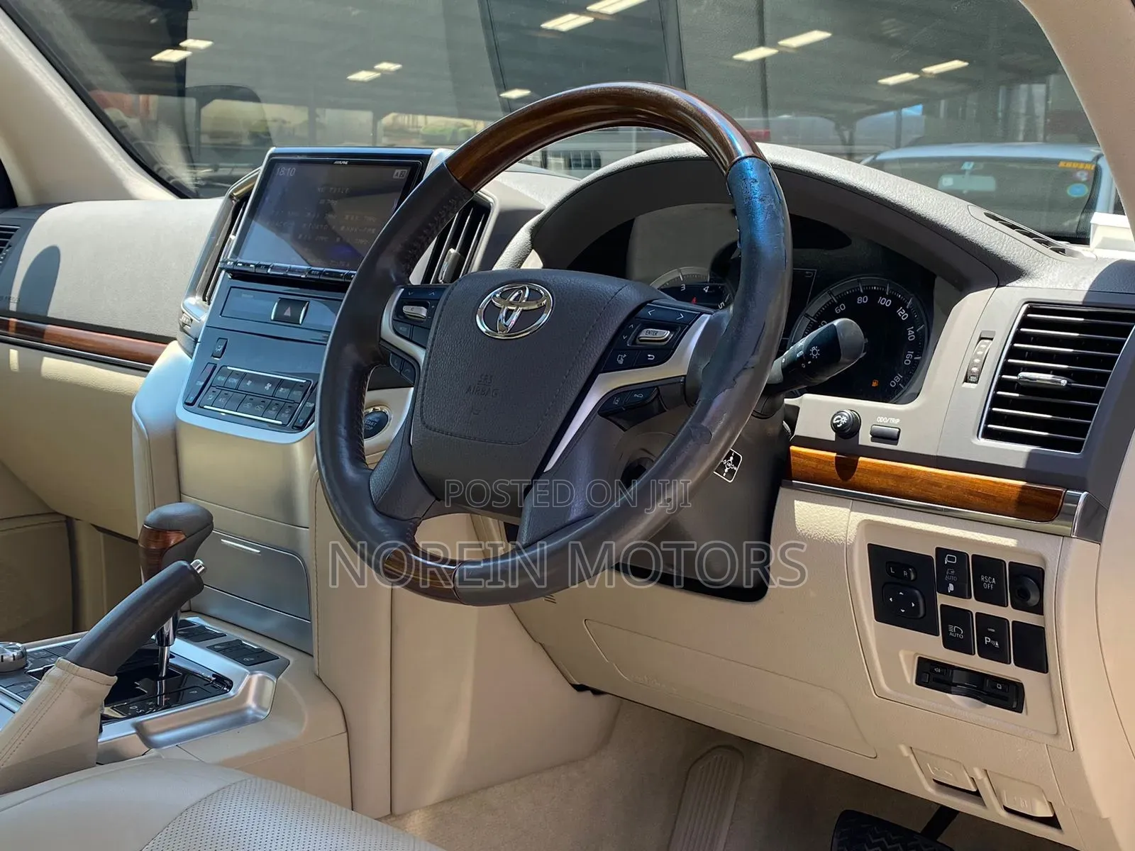 Toyota Land Cruiser 2017