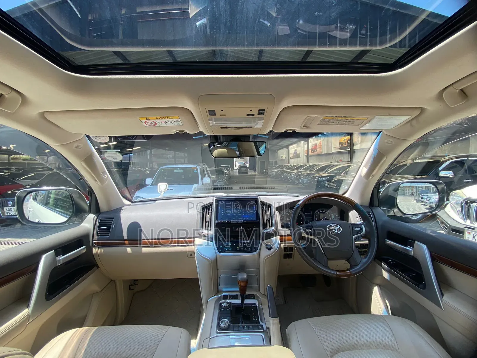 Toyota Land Cruiser 2017