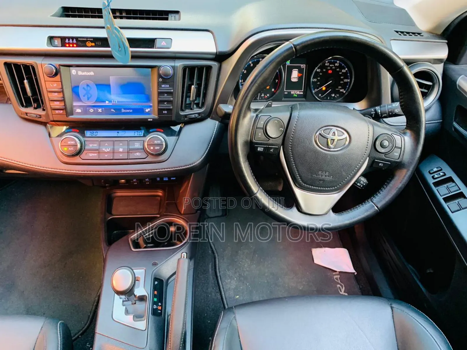 Toyota RAV4 2017 Blue