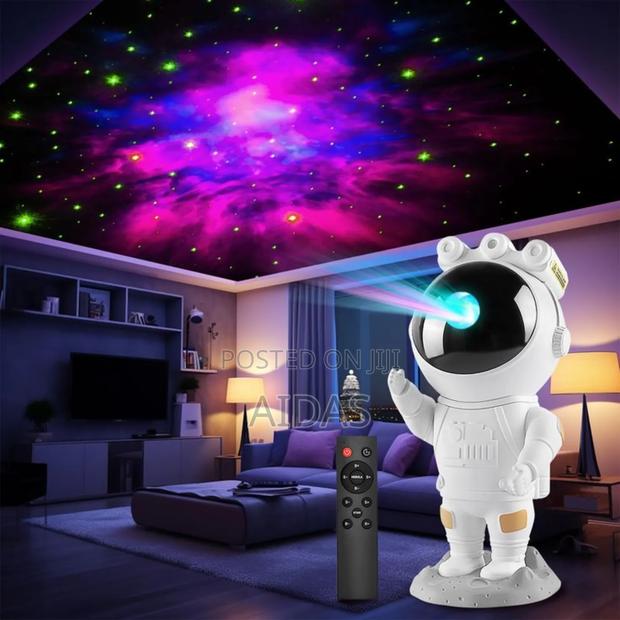 Astronaut Galaxy Projector