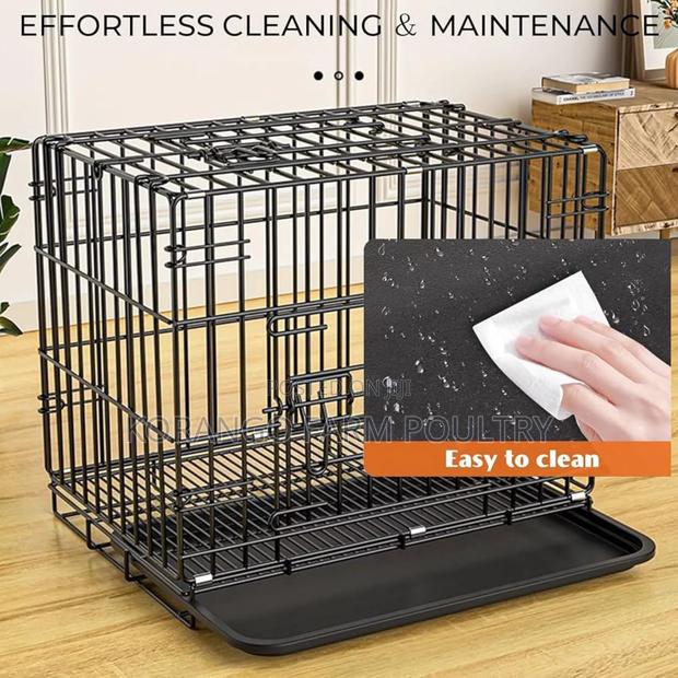 Chihuahua Foldable Crates - main view