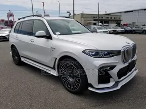 BMW X7 xDrive40i 2019 White
