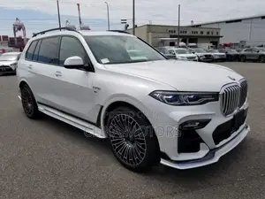 BMW X7 xDrive40i 2019 White