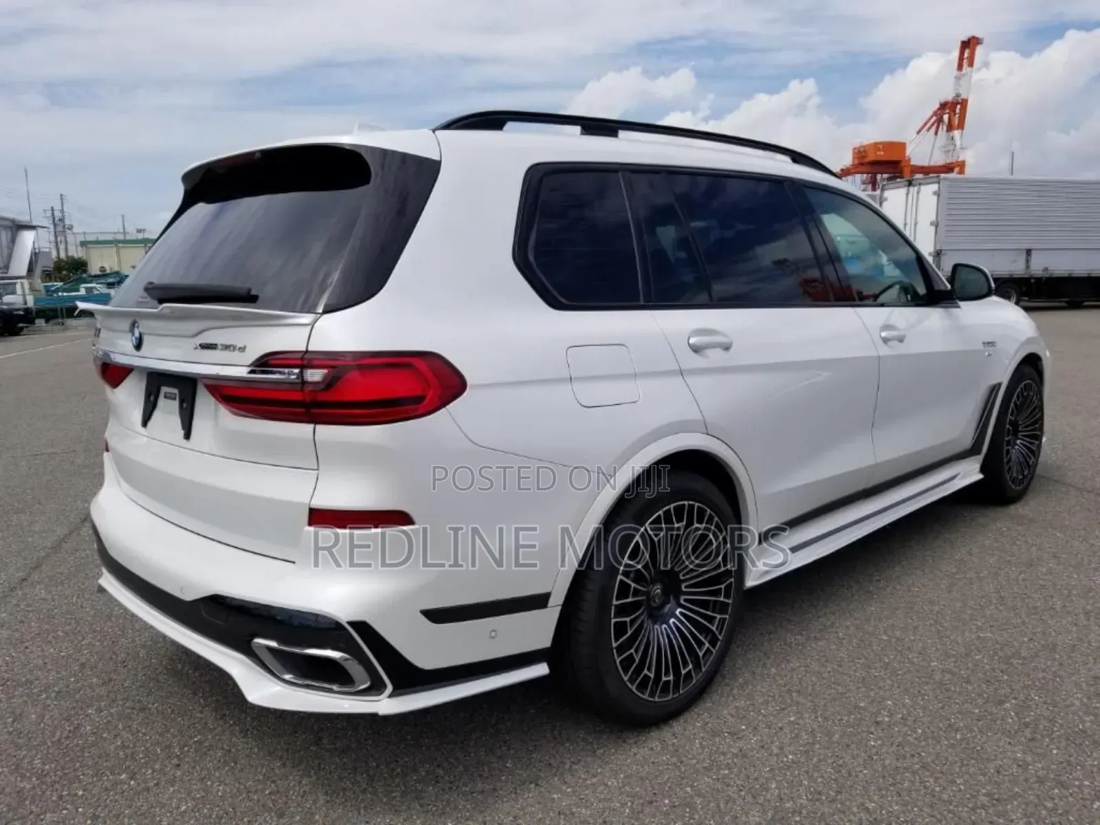 BMW X7 xDrive40i 2019 White
