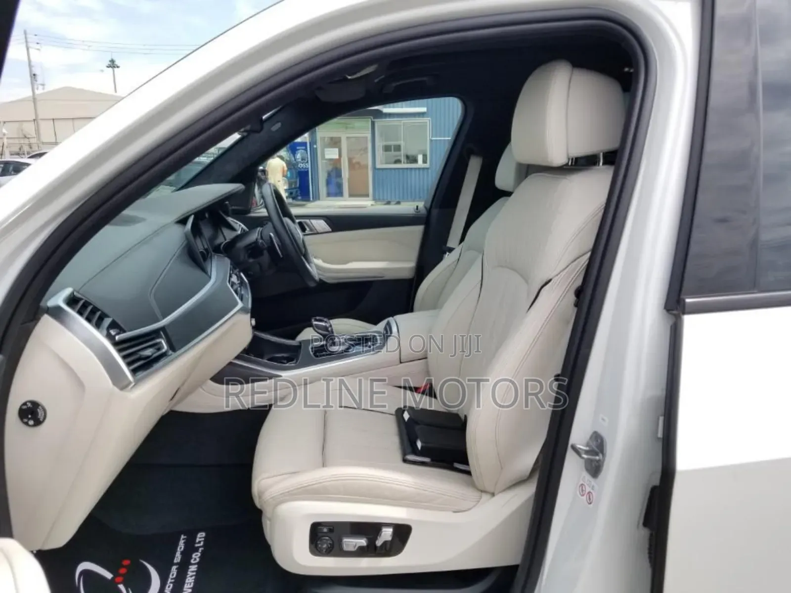 BMW X7 xDrive40i 2019 White