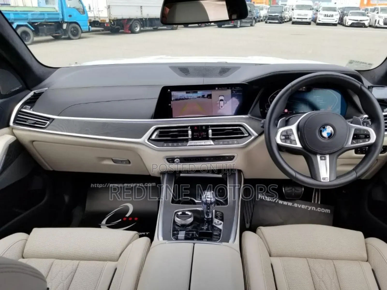 BMW X7 xDrive40i 2019 White
