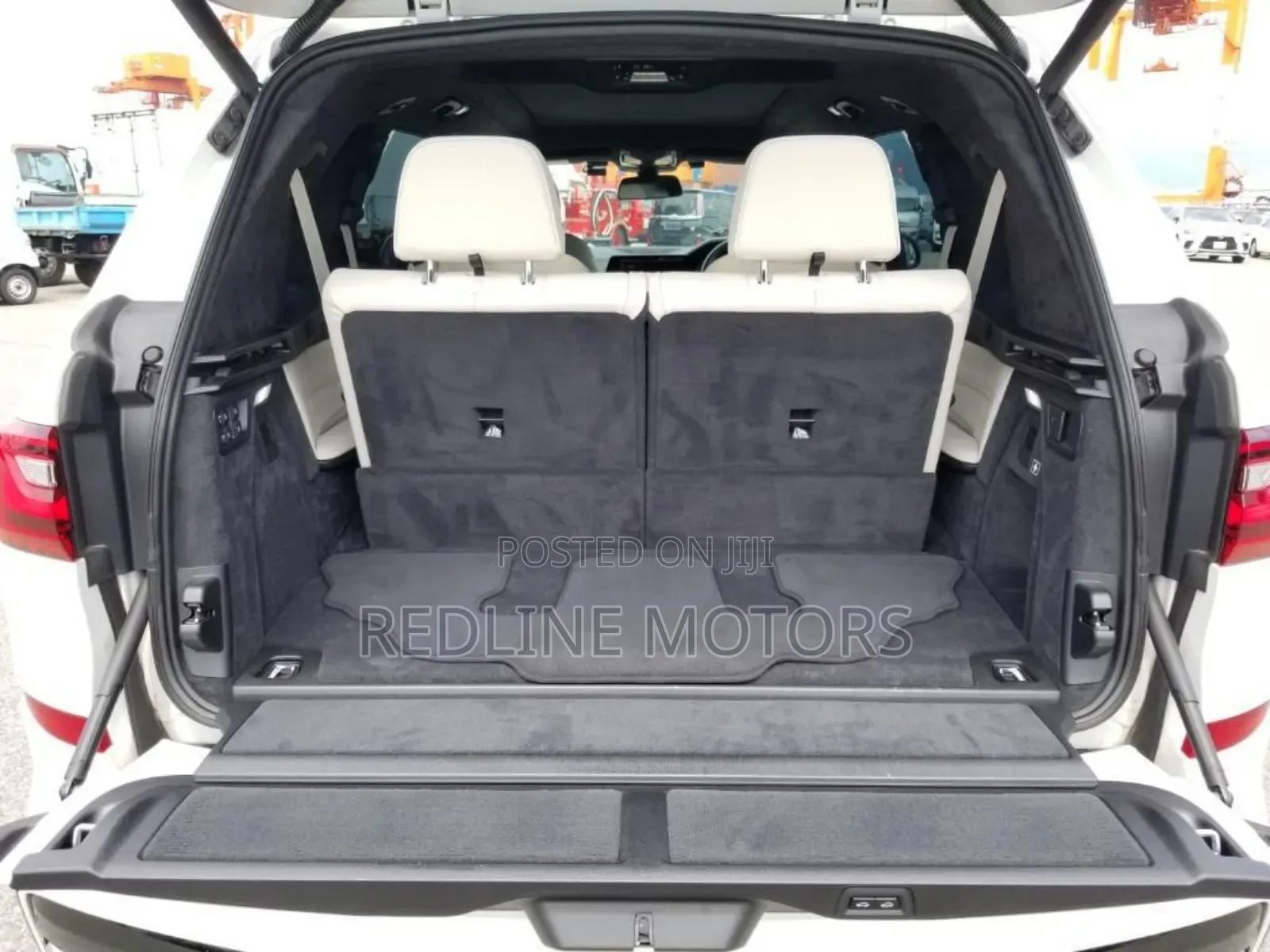 BMW X7 xDrive40i 2019 White