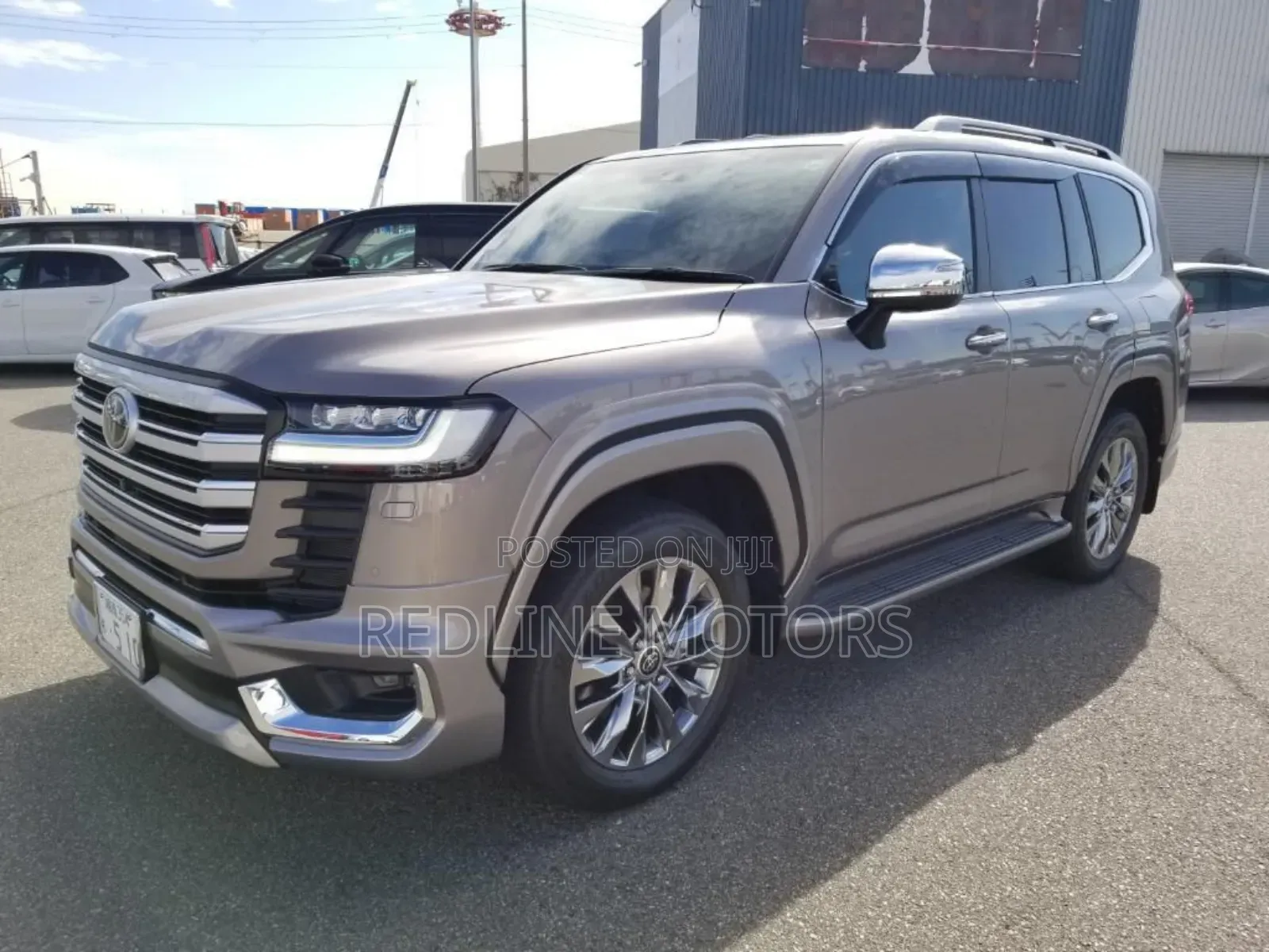 Toyota Land Cruiser 2023 Brown