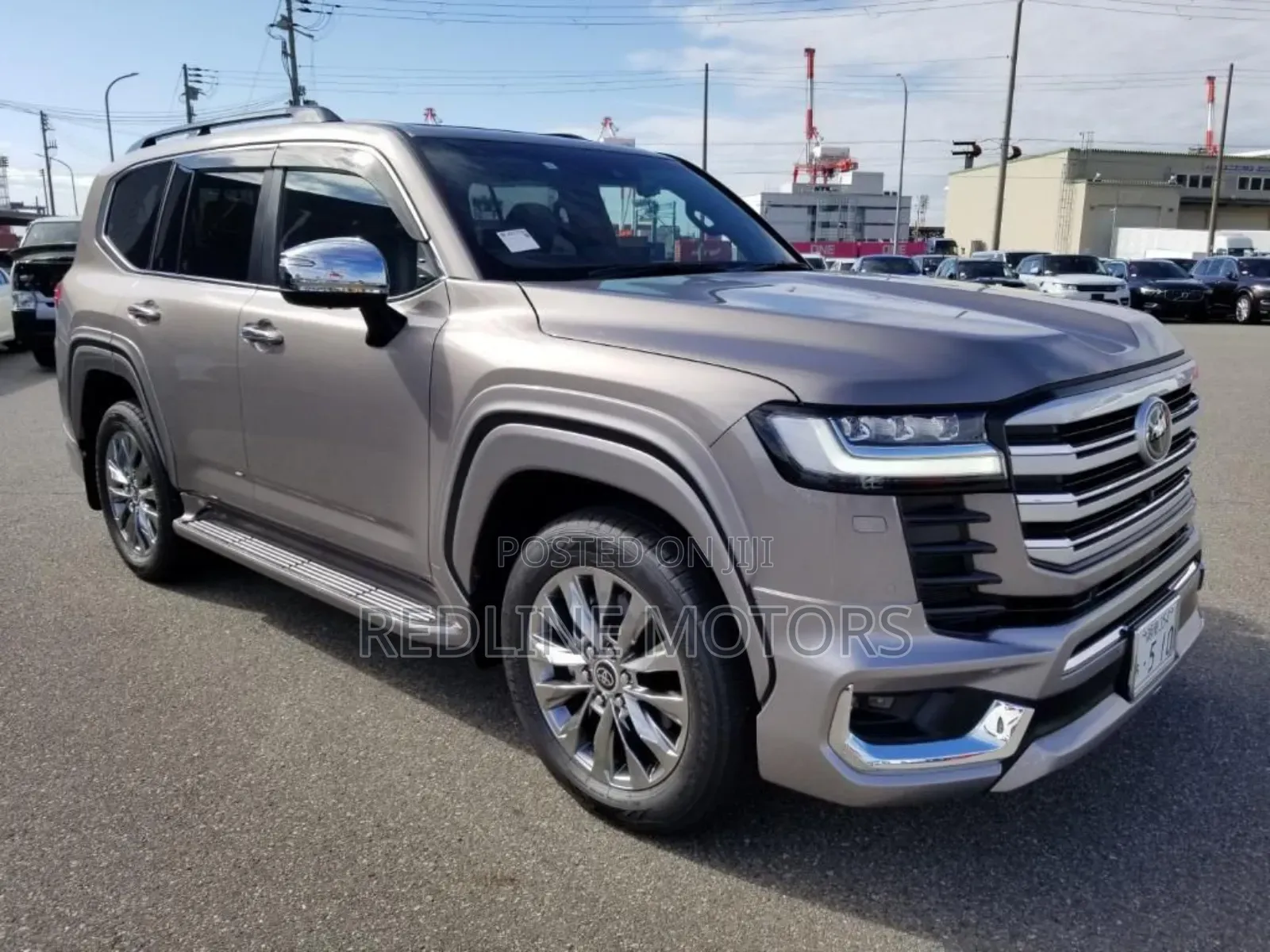 Toyota Land Cruiser 2023 Brown