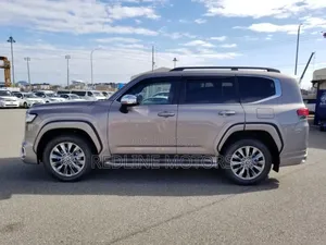 Toyota Land Cruiser 2023 Brown