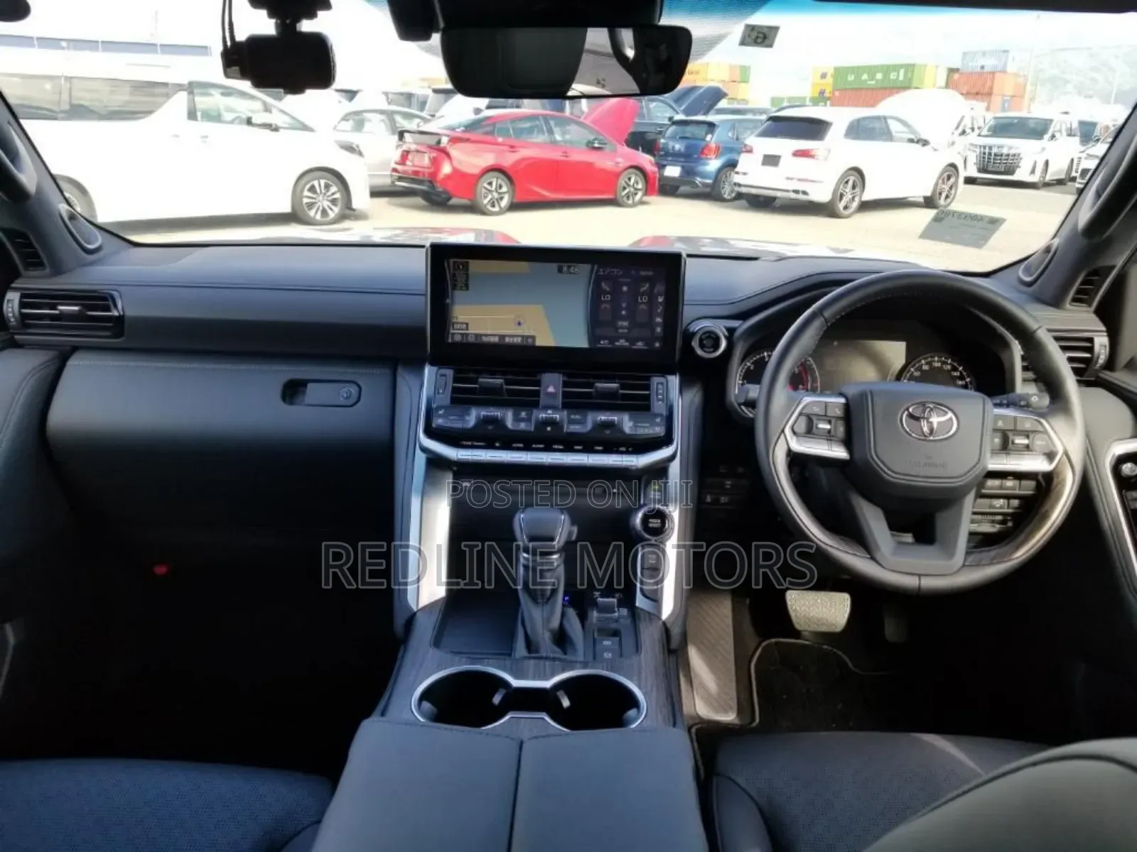 Toyota Land Cruiser 2023 Brown