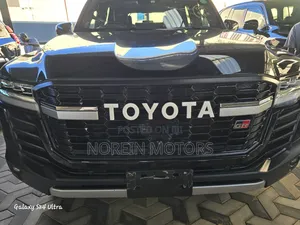 Toyota Land Cruiser 2024