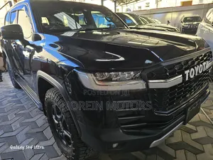 Toyota Land Cruiser 2024