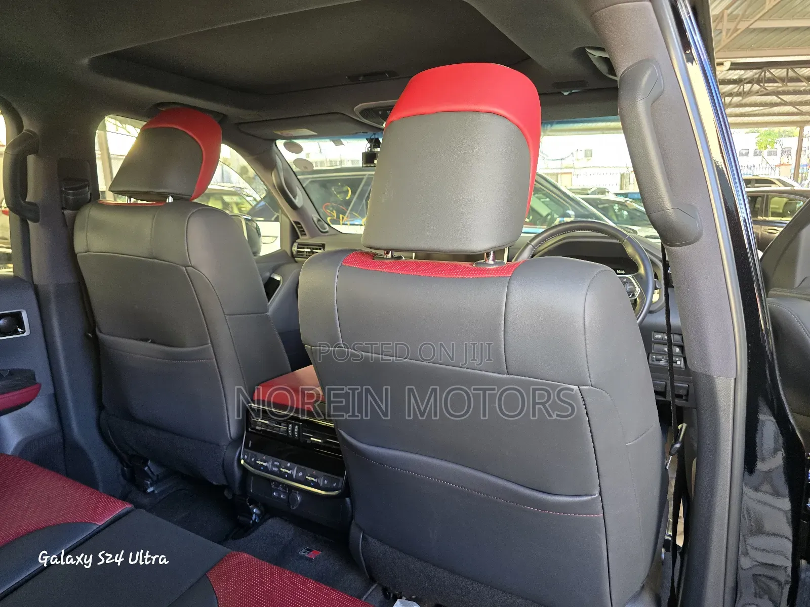 Toyota Land Cruiser 2024 Matt Black