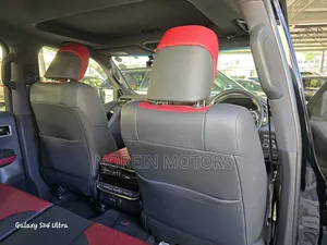 Toyota Land Cruiser 2024 Matt Black