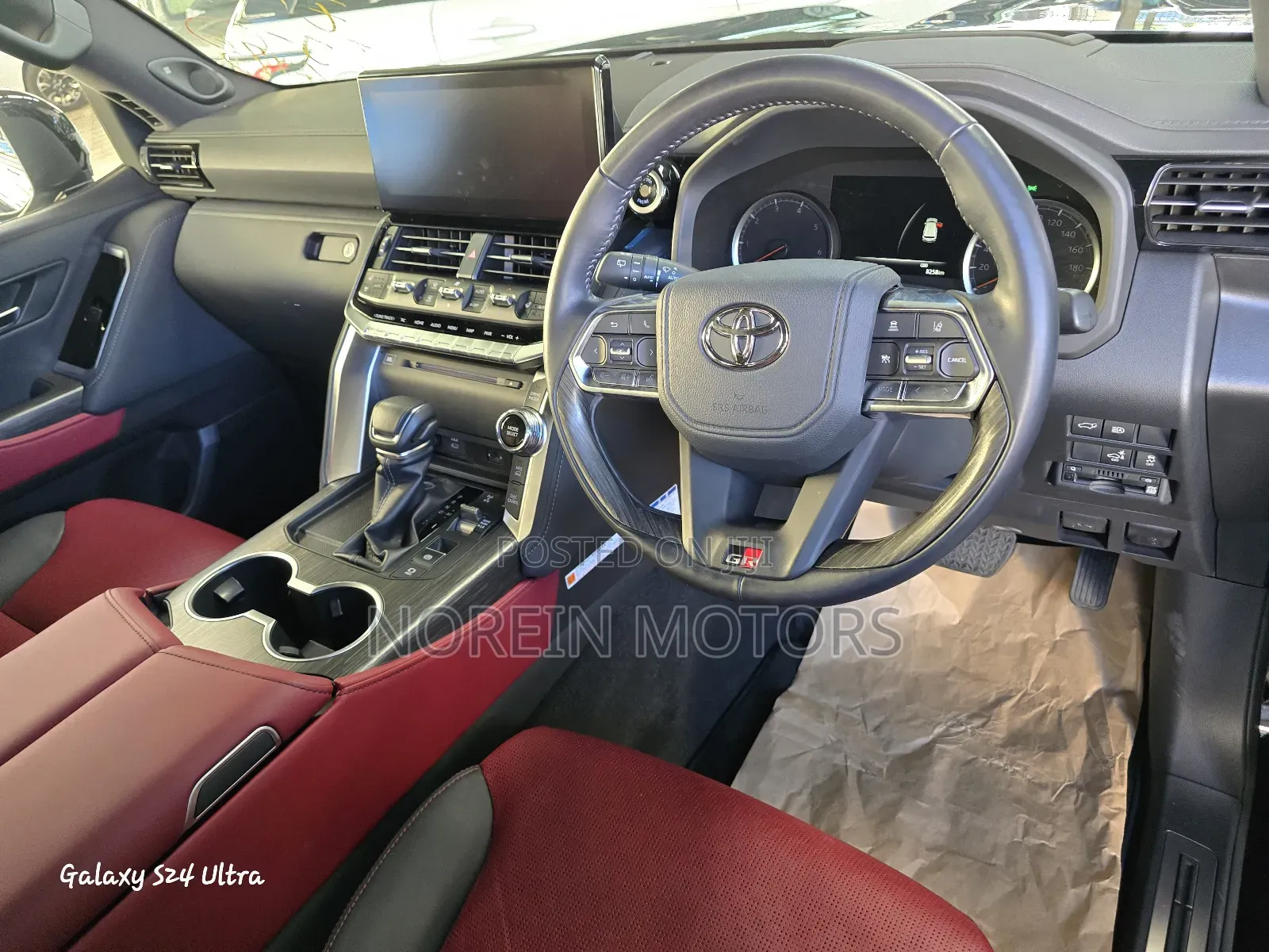 Toyota Land Cruiser 2024 Matt Black