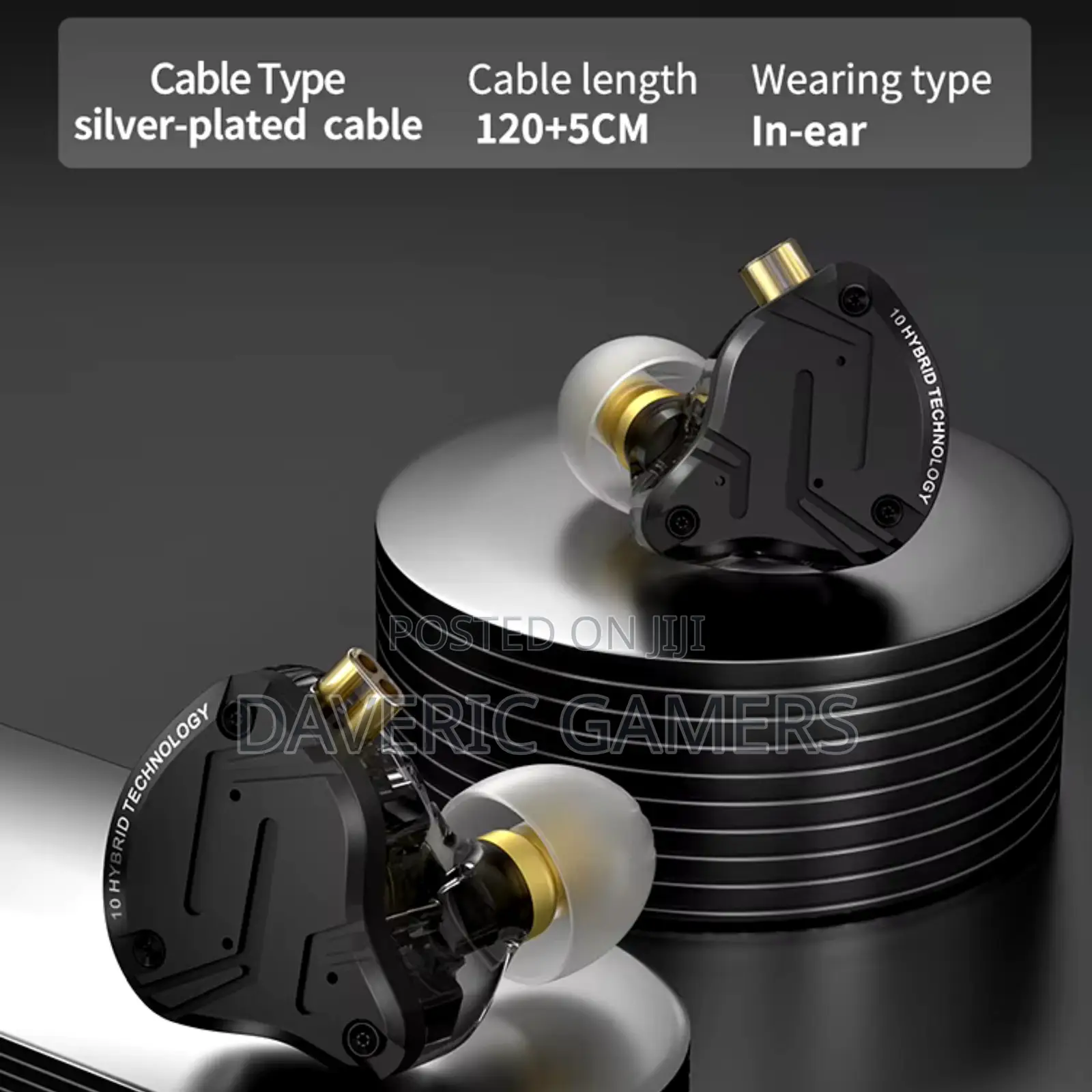 Kz Zs10 Pro X in Ear Monitor Earphones