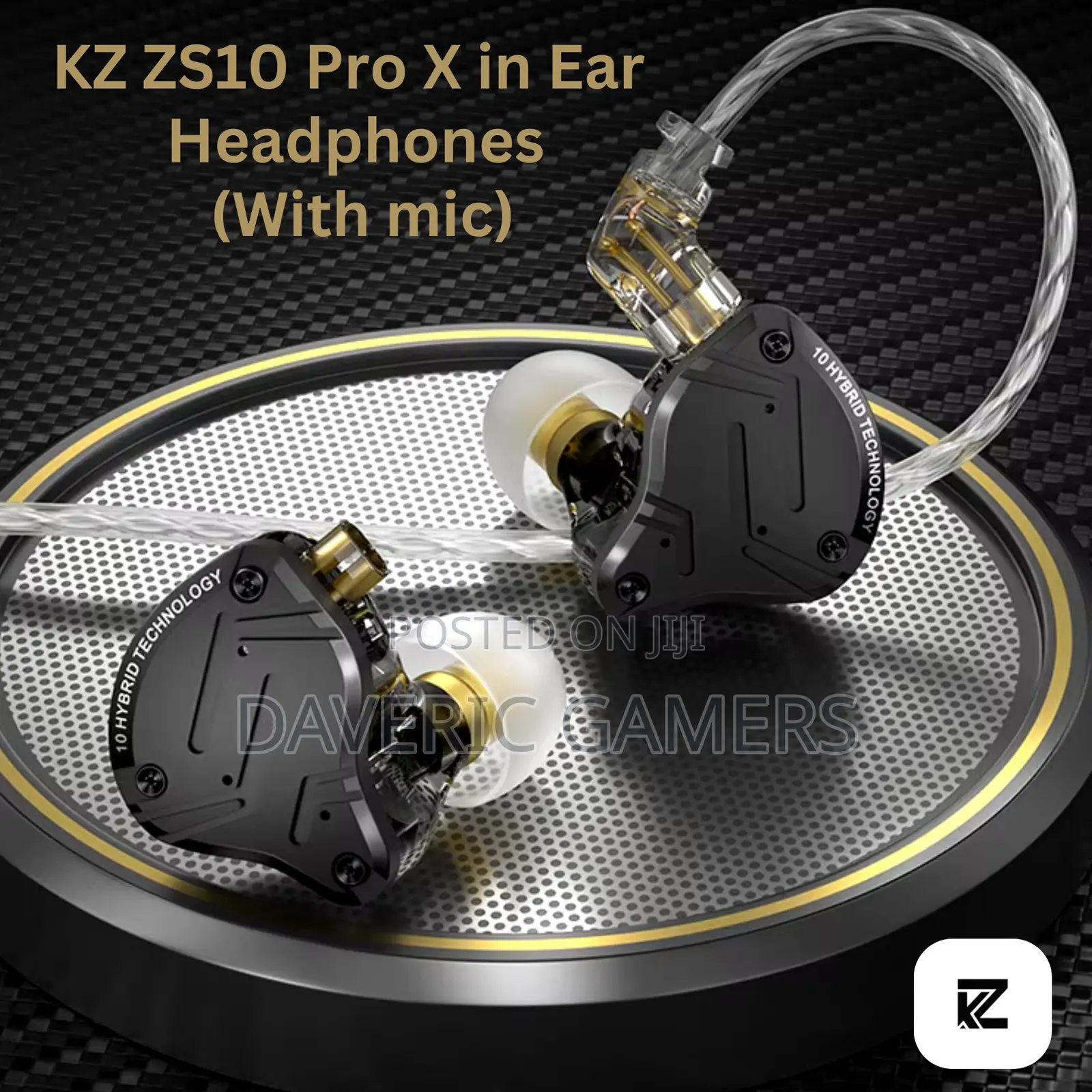 Kz Zs10 Pro X in Ear Monitor Earphones