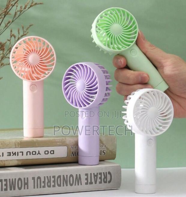 Portable Mini Fan, Rechargeable Hand Fan