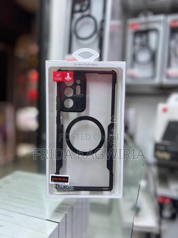 Samsung Note 20 Ultra Xundd Shockproof Clear Back Case - main view