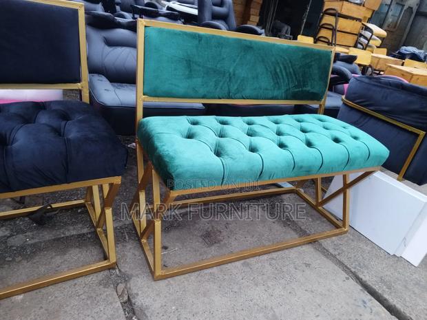 Salon Waiting Bench