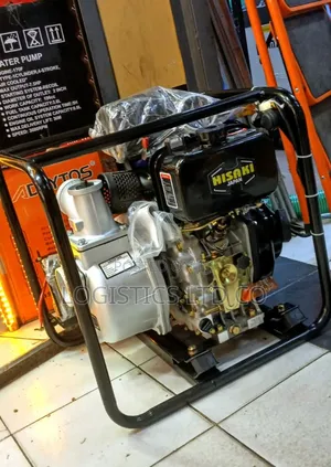 Hisaki 3 Inch Key Start Diesel Water Pump 7 Hp Engine