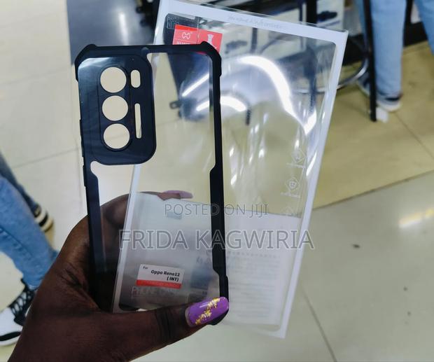 Oppo Reno 12 5G Xundd Shockproof Clear Back Case - thumbnail 2