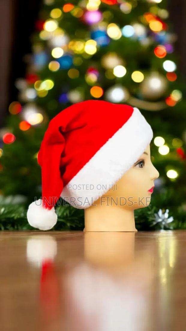 Soft Plush Quality Christmas Hat - main view