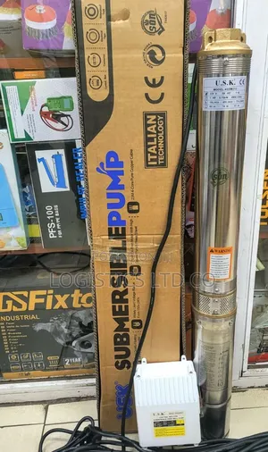 1 Hp Submersible Pump 93 M Head 30mcable