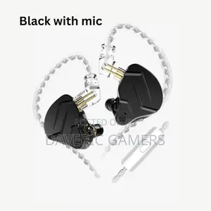 Kz ZSN Pro X Iem Gaming Earphones With Mic