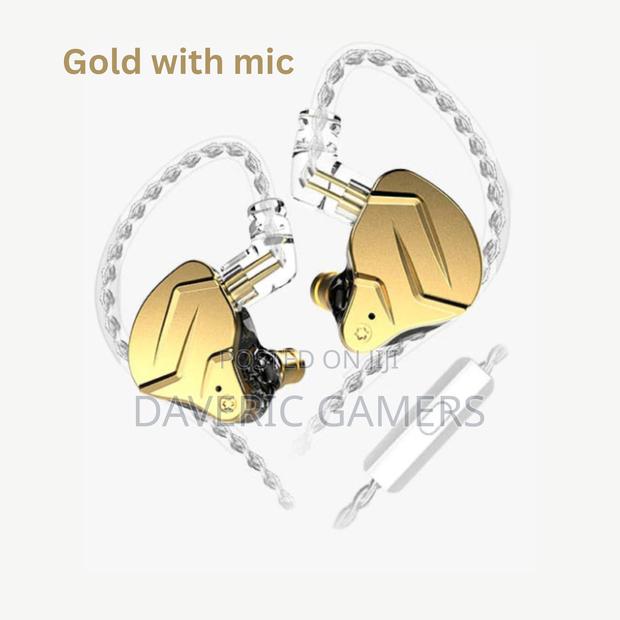 Kz ZSN Pro X Iem Gaming Earphones With Mic