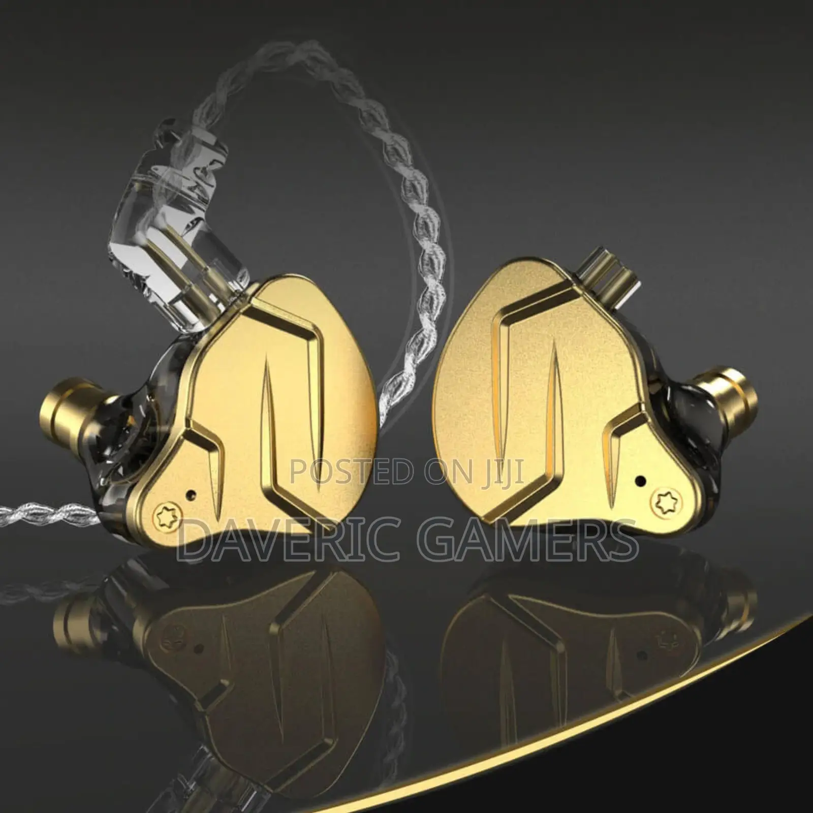 Kz ZSN Pro X Iem Gaming Earphones With Mic