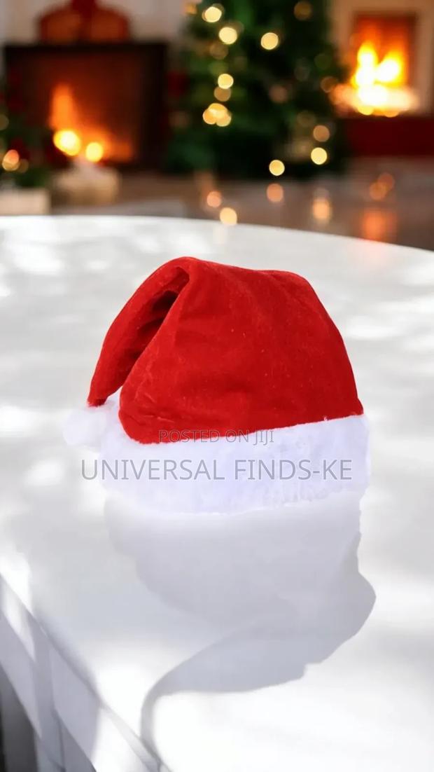 Soft Plush Quality Christmas Hat - thumbnail 3