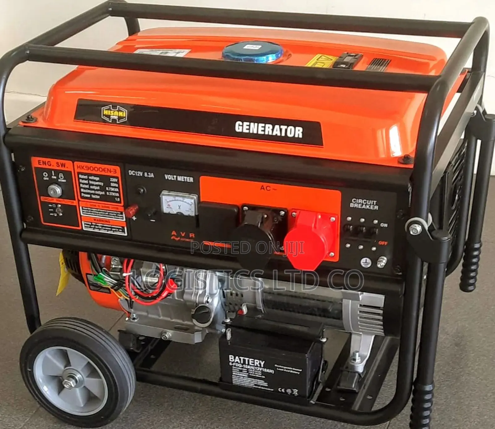 Hisaki 10 Kva Keystart Gasoline Generator