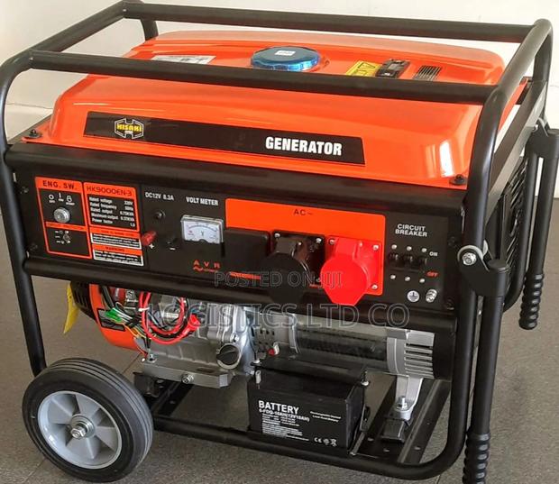 Hisaki 10 Kva Keystart Gasoline Generator