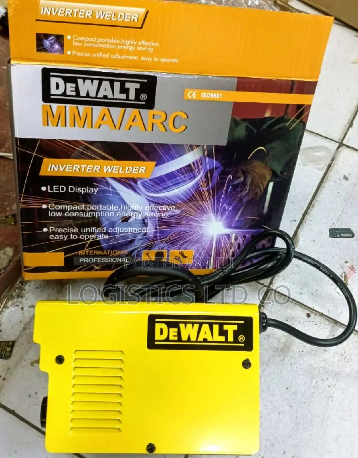 Dewalt 300 Amps Welding Machine