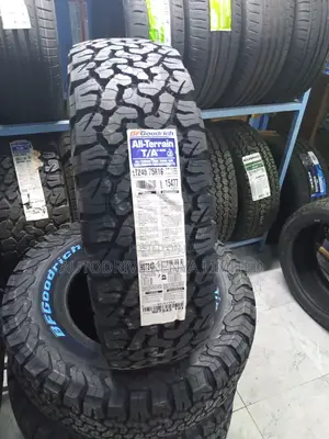 245/75r16 BF Goodrich All-Terrain Tyre